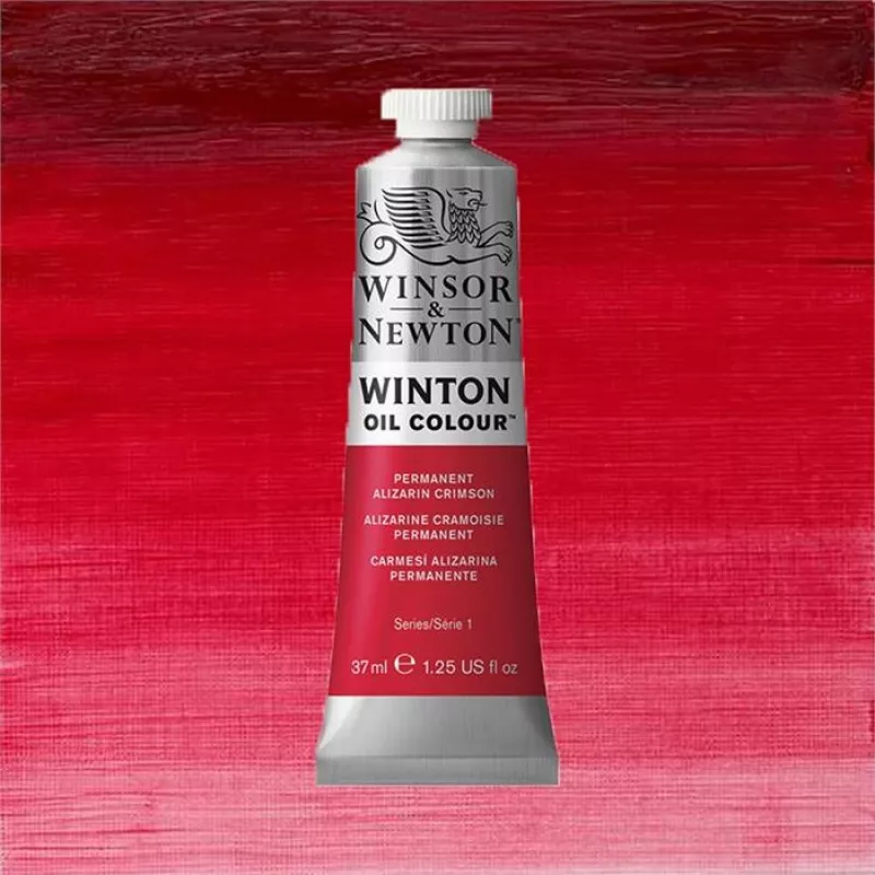 Winsor Newton 468 Permanent Alizarin Crimson 37 ml Yağlı Boya