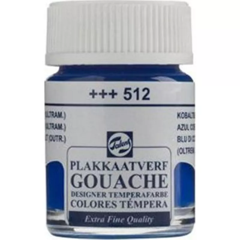 Talens Guaj Boya 512 Cobalt Blue (Ultramarine) 16 ml.