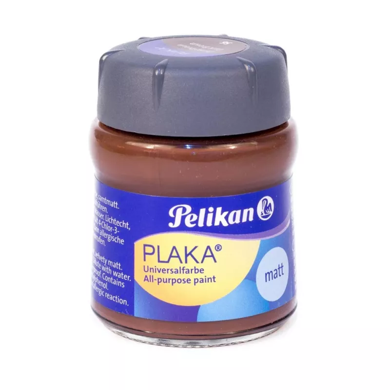 Pelikan Plaka Boyası Dark Brown No:56 