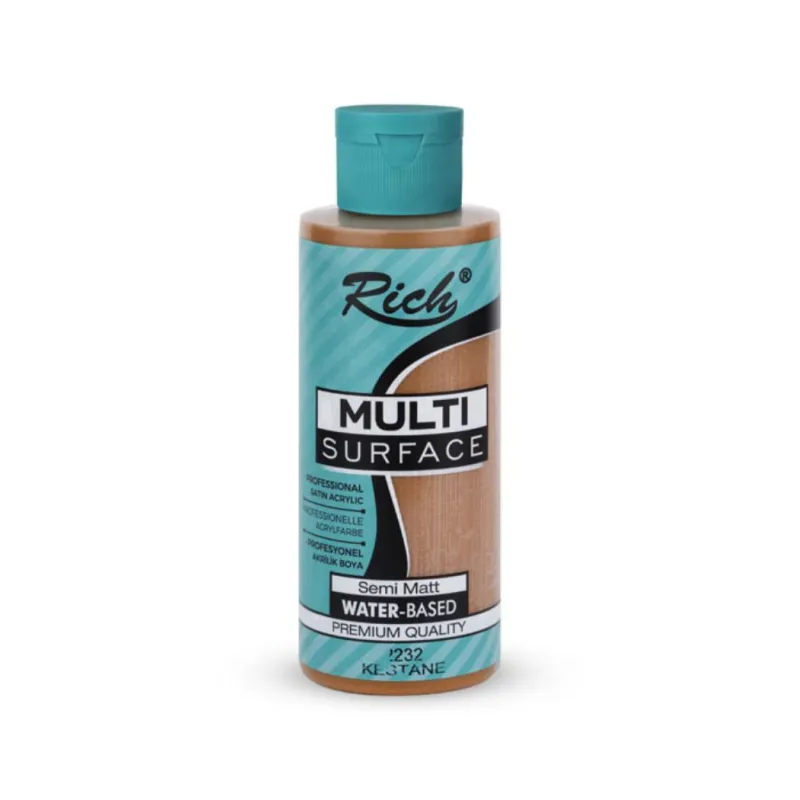 RİCH MULTİ SURFACE 120 CC KESTANE 2232