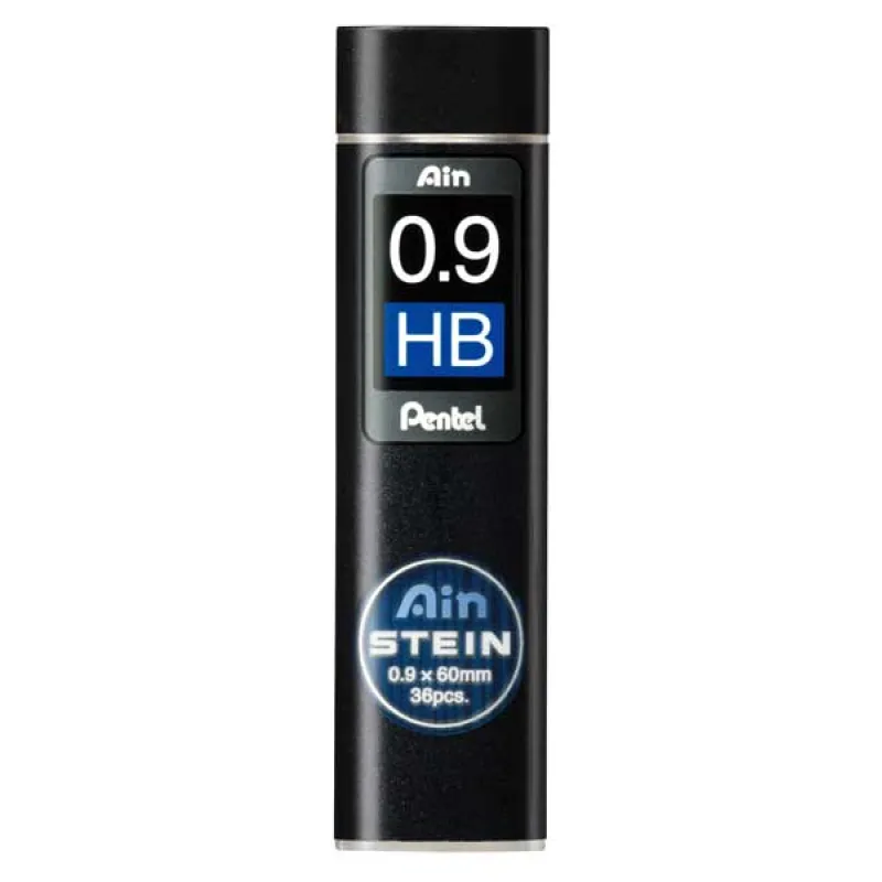 PENTEL MİN HI-POLYMER AIN STEIN 0.9 MM 36 LI C279-HB