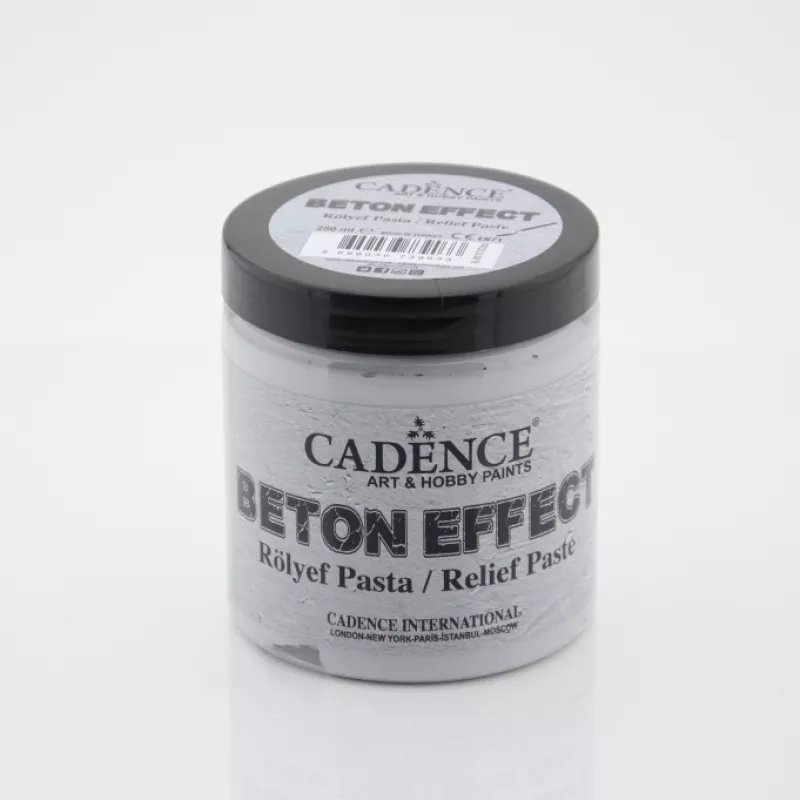 CADENCE BETON EFFECT RÖLYEF PASTA 250 ML