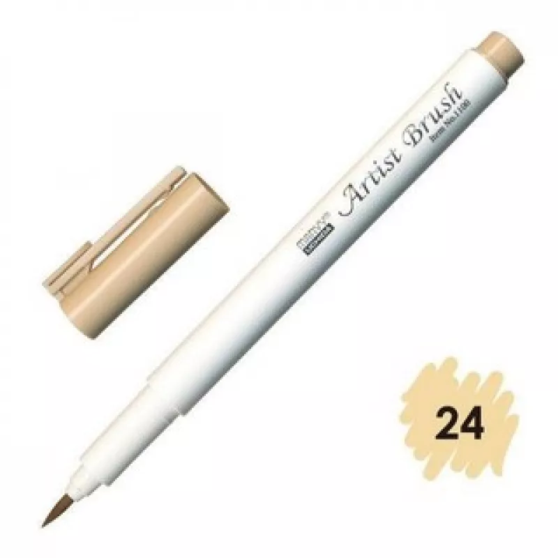 Marvy Artist Brush Fırça Uçlu Kalem 1100 No:24 Beige