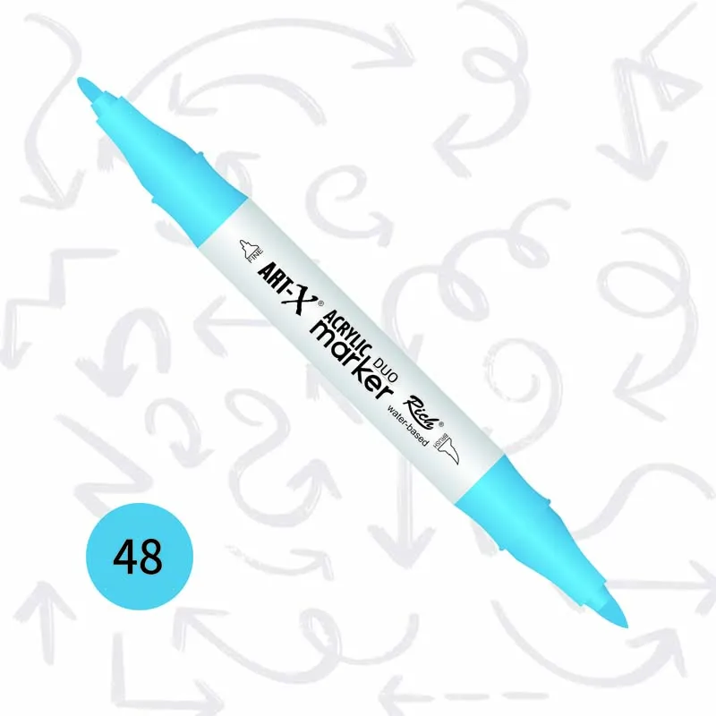 ART-X AKRİLİK MARKER DUO A2024/1 48