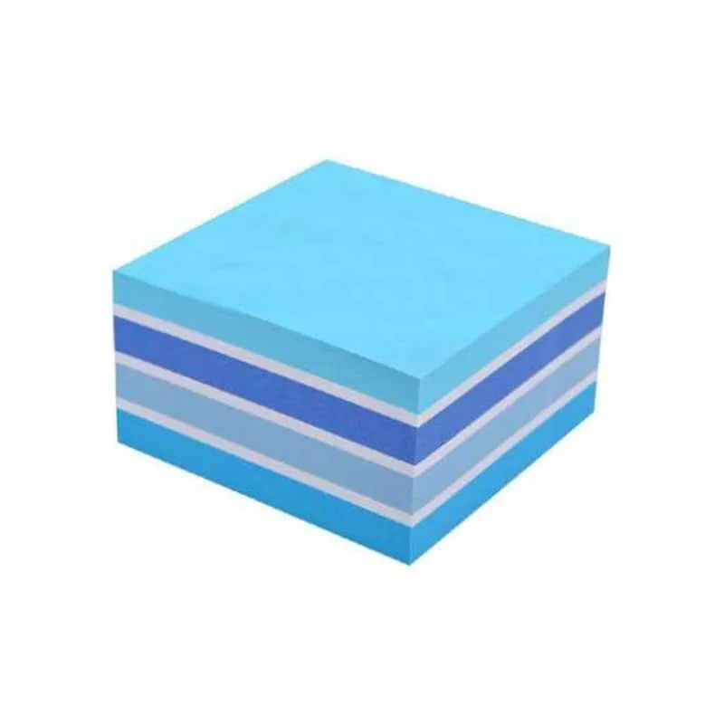 KRAF YAPIŞKANLI NOT KAĞIDI KÜP 76x76 400 YP PASTEL BLUE 7676BL