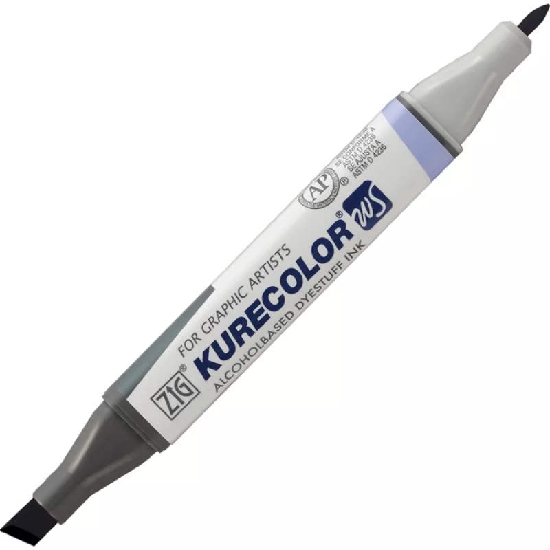 Zig Kurecolor KC-3000 Twin s Marker - Black - 900