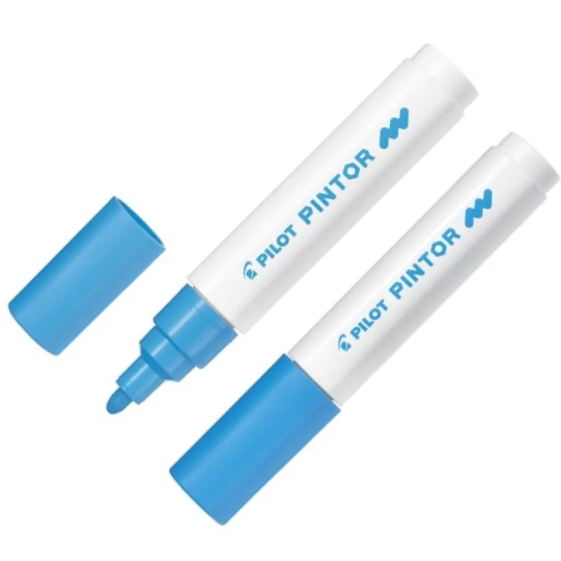 PILOT DEKORASYON KALEMİ PİNTOR M A.MAVİ SW-PT-M-LB