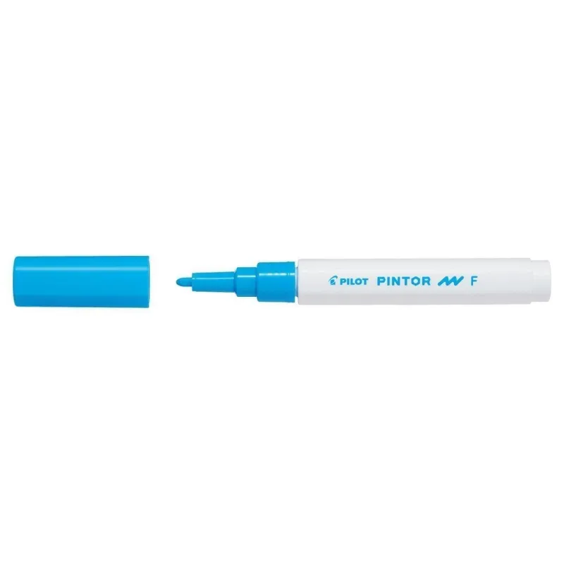  PILOT DEKORASYON KALEMİ PİNTOR F AÇIK MAVİ SW-PT-F-LB