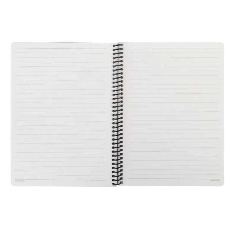HİSLİ ŞEYLER A4 80 YP.ÇİZGİLİ SPİRALLİ STİCKERLİ DEFTER-YENİ SERİ 500651-99