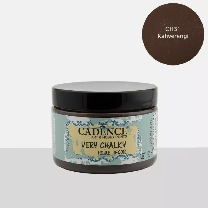 CADENCE VERY CHALKY 150 ML. CH-31 KAHVERENGİ