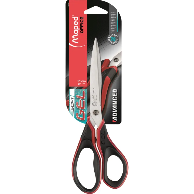 MAPED MAKAS ADVANCED GEL ASİMETRİK 21 CM BLS. 499210