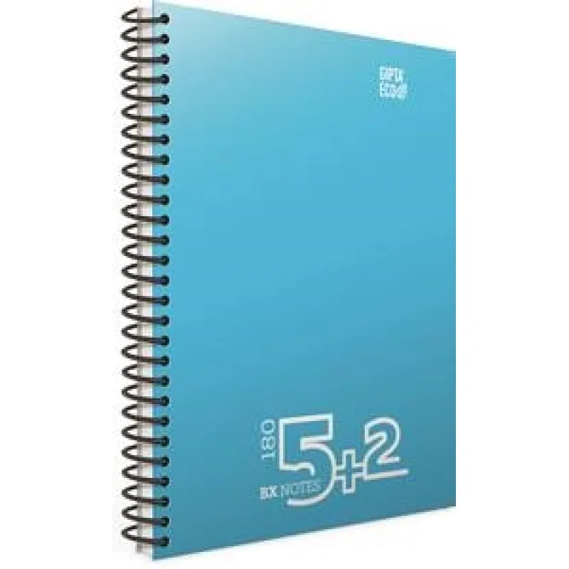 GIPTA DEFTER EKO BX NOTES A4 5+2 180 YP.5036