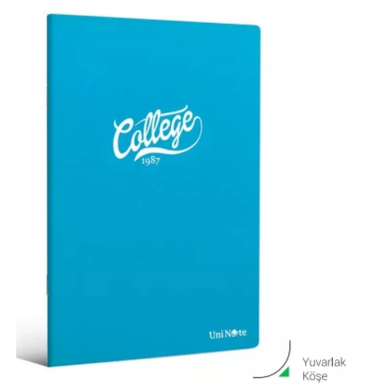 ÇINAR DEFTER A4 COLLEGE PLASTİK KAPAK 80YP.KARELİ 76005