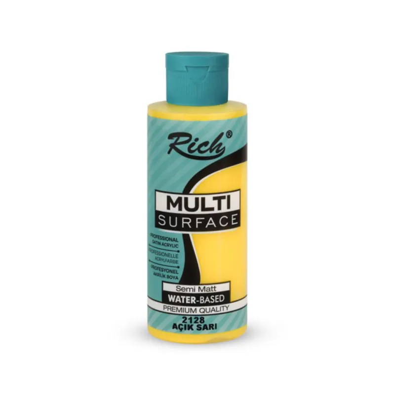 RİCH MULTİ SURFACE 120 CC AÇIK SARI 2128