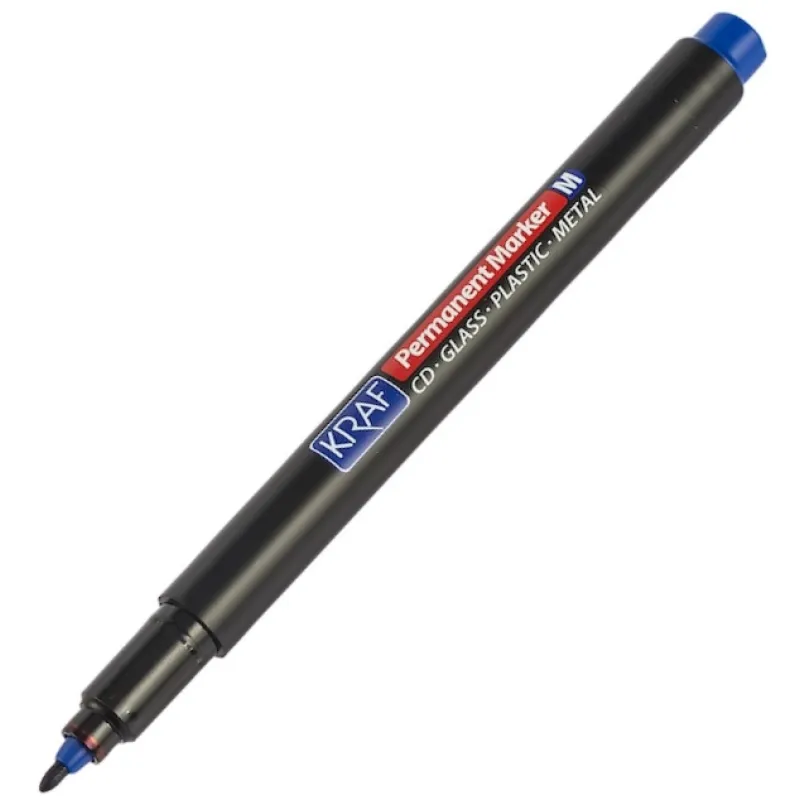 KRAF ASETAT KALEMİ OHP PLUS 280 (M) MAVİ