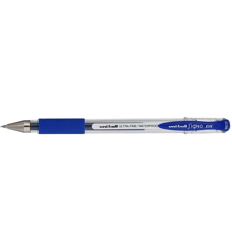 UNİBALL SİGNO DX 0.38 JEL KALEM MAVİ UNİ-UM-151 (38) MAVİ