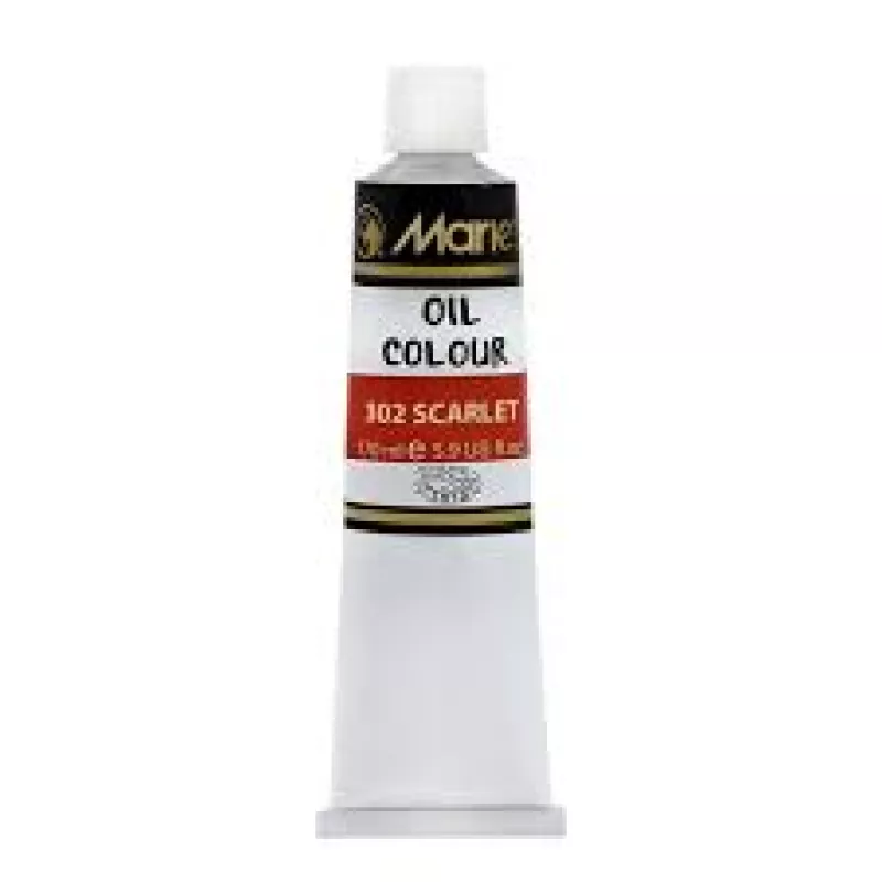 MARİES YAĞLI BOYA 170 ML SCARLET