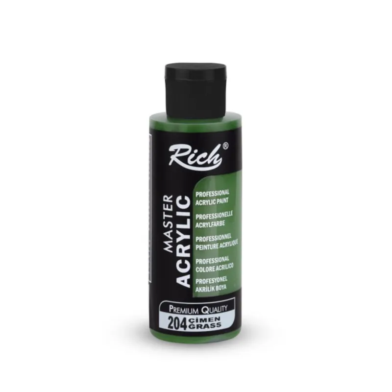 RİCH MASTER AKRİLİK 120 CC ÇİMEN 204