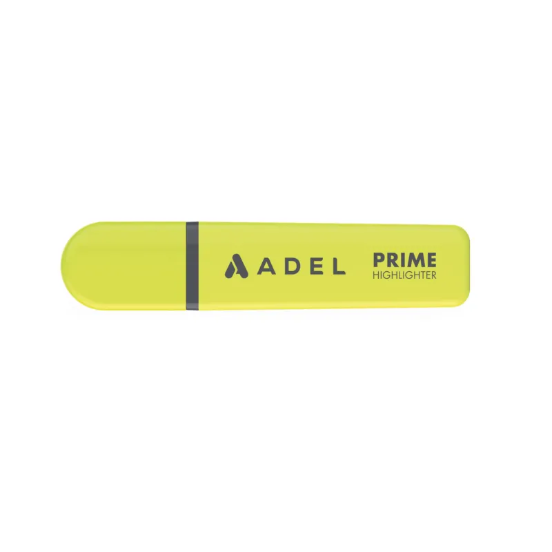 ADEL Prime Fosforlu Kalem, Sarı
