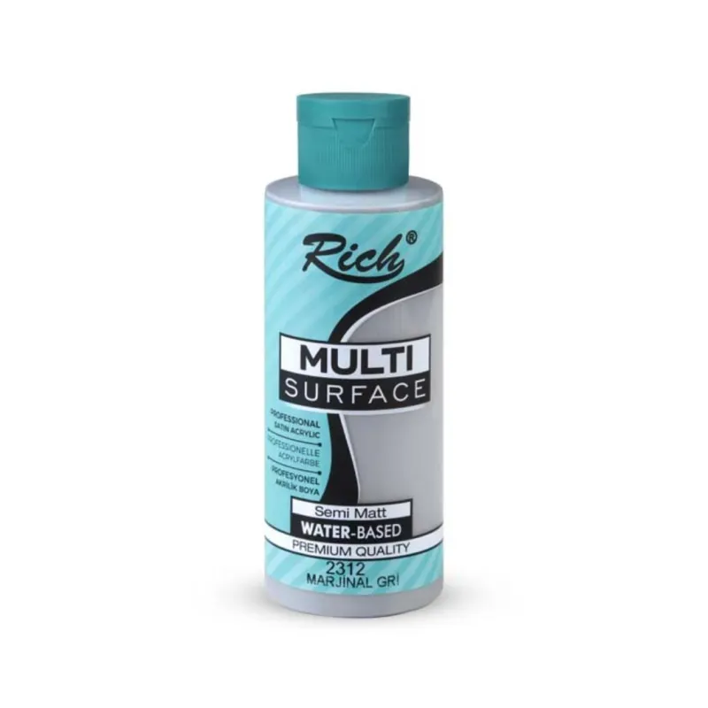 RİCH MULTI SURFACE 120 CC MARJİNAL GRİ 2312