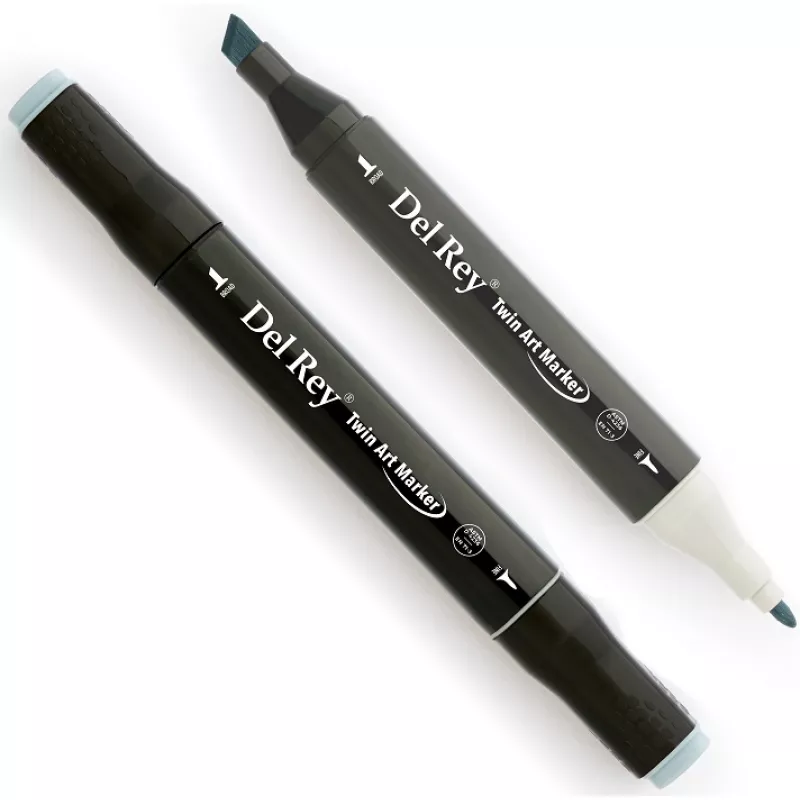 DEL REY TWIN MARKER BLUE GREY 14 08 BG3 MN-DRBG3