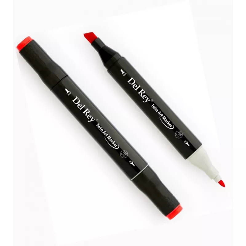 DEL REY TWIN MARKER SCARLET 02 04 R13 MN-DR013