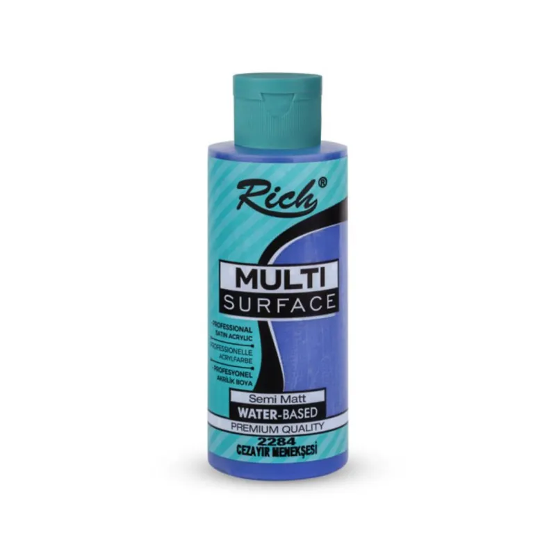 RİCH MULTİ SURFACE 120 CC CEZAYİR MENEKŞESİ 2284