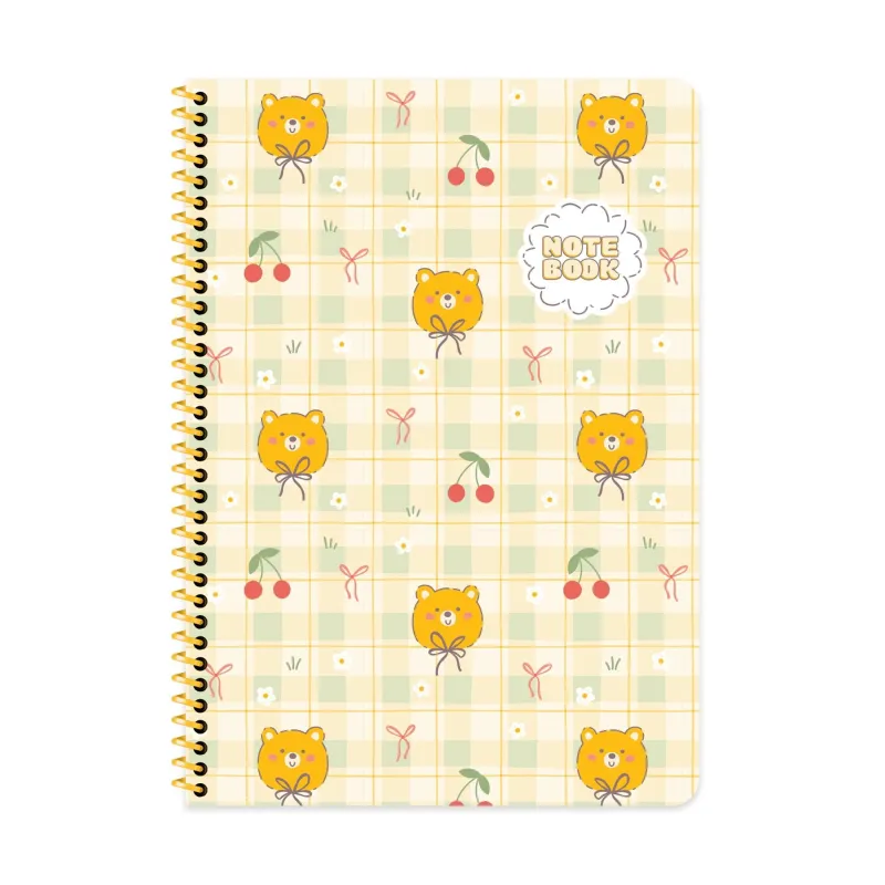 KESKİN A4 80 YP.ÇİZ. KARTON KP.SPR.DEFTER-AYICIK 388411-99