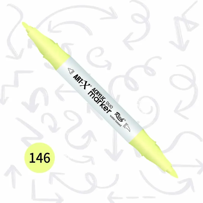 ART-X AKRİLİK MARKER DUO A2024/1 146