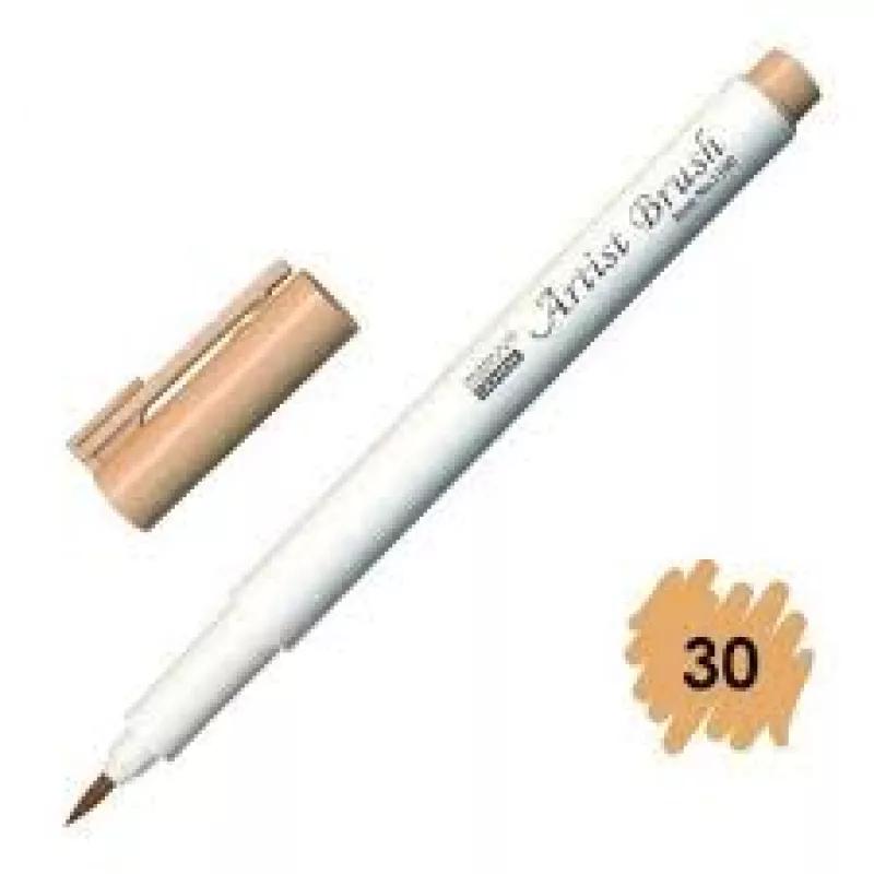 Marvy Artist Brush Fırça Uçlu Kalem 1100 No:30 Rosewood