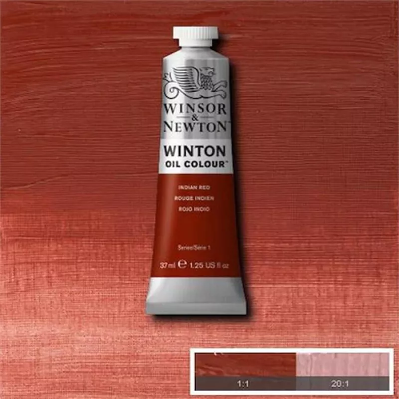 Winsor Newton 317 Indian Red 37 ml Yağlı Boya