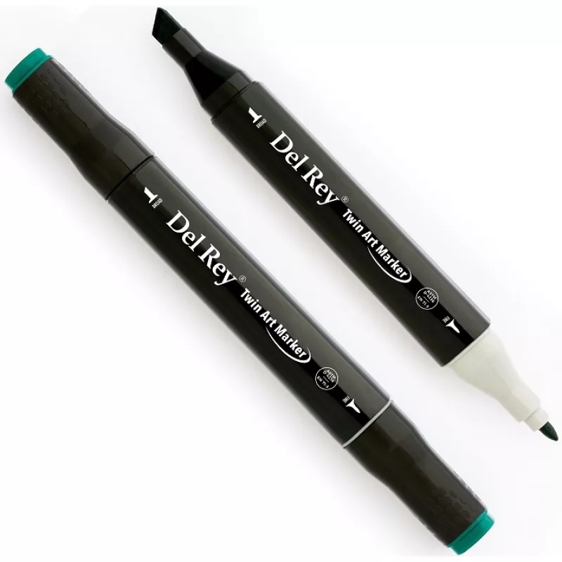 DEL REY TWIN MARKER DARK GREEN 07 08 BG51 MN-DR051