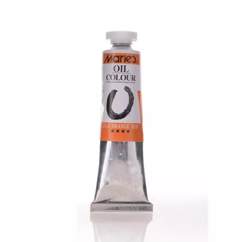 MARİES YAĞLI BOYA 50 ML ORANGE YELLLOW