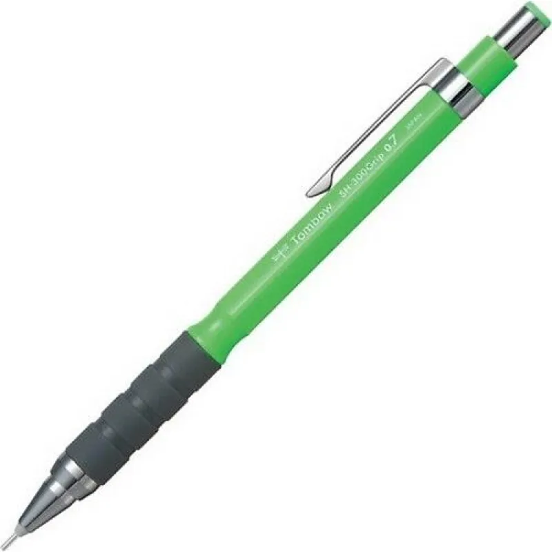 TOMBOW SH-300 GRİP K.KALEM 0,7 MM N. GREEN.