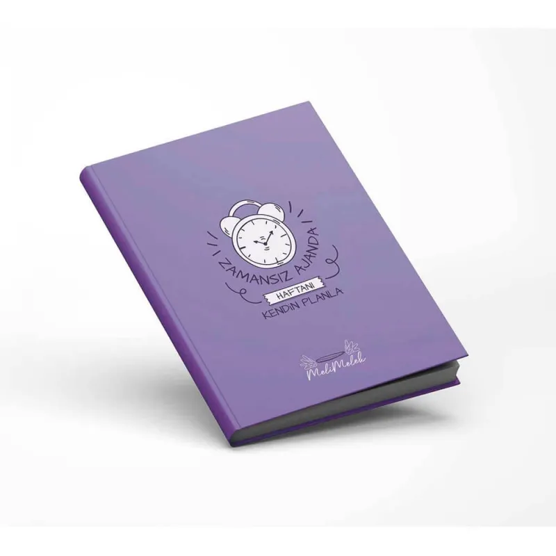 YMN MELİMELEK Mor Zamansız Ajanda, 16.5x21 Cm 160sf . CEYDA DÜVENCİ 