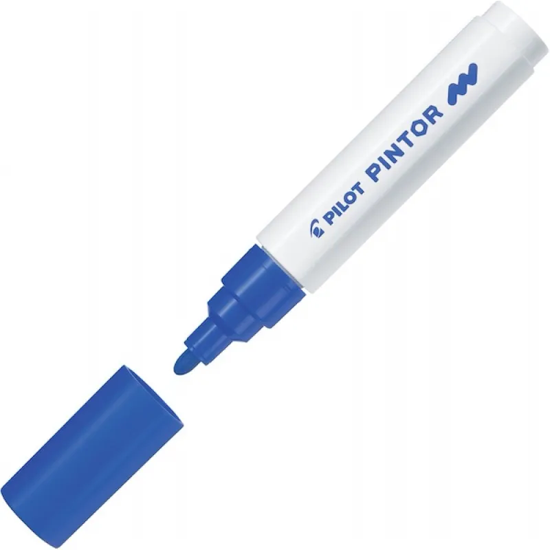 PILOT DEKORASYON KALEMİ PİNTOR M MAVİ SW-PT-M-R
