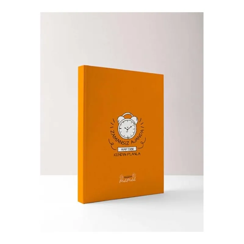YMN MELİMELEK Zamansız Melimelek Ajanda Portakal 16,5X20,8 CEYDA DÜVENCİ