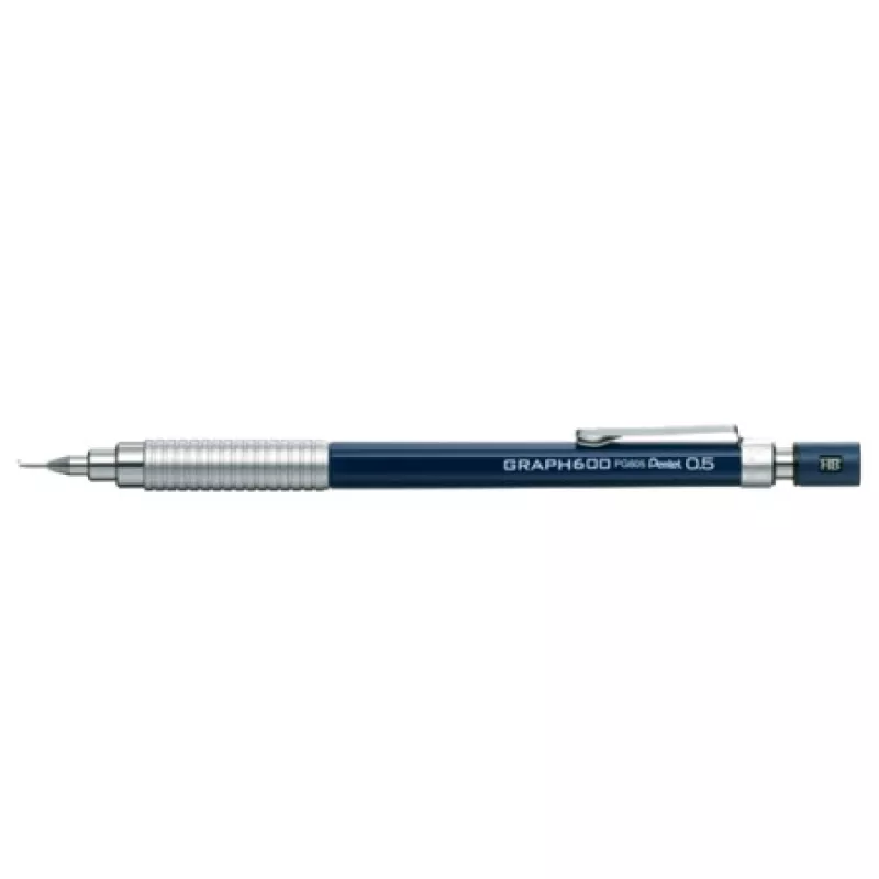 PENTEL GRAPH 600 0.5 MAVİ