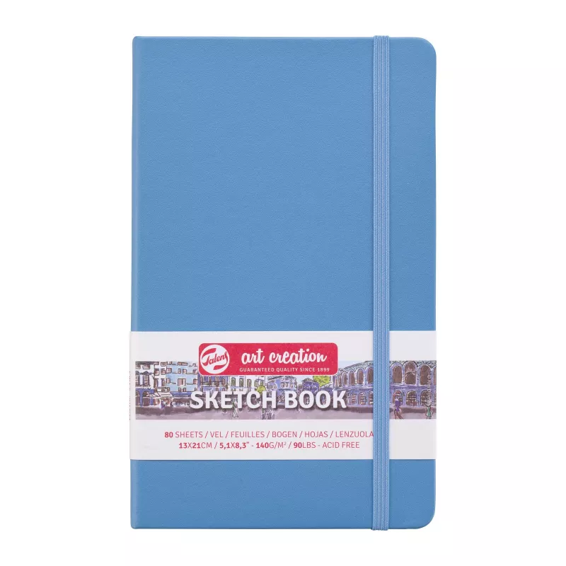 Royal &Talens Sketch Book Lake Blue 13x21 140 GR