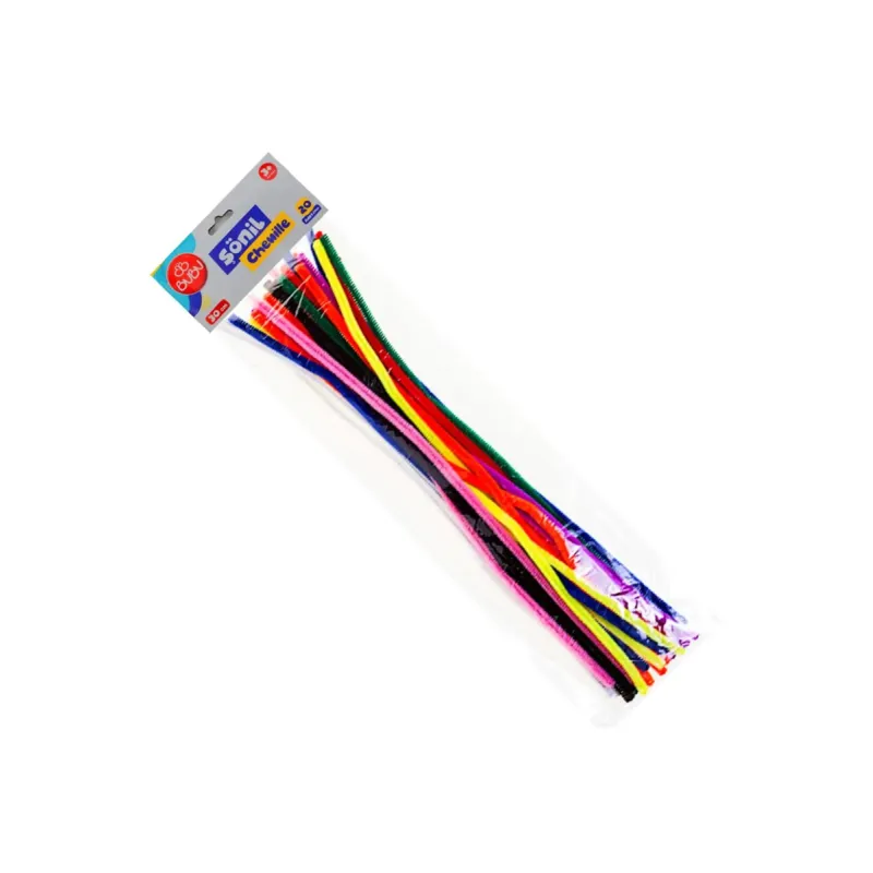 BU-BU ŞÖNİL 30CM 20'Lİ BUBU-SON001
