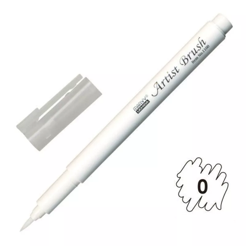 Marvy Artist Brush Fırça Uçlu Kalem 1100 No.00 Blender