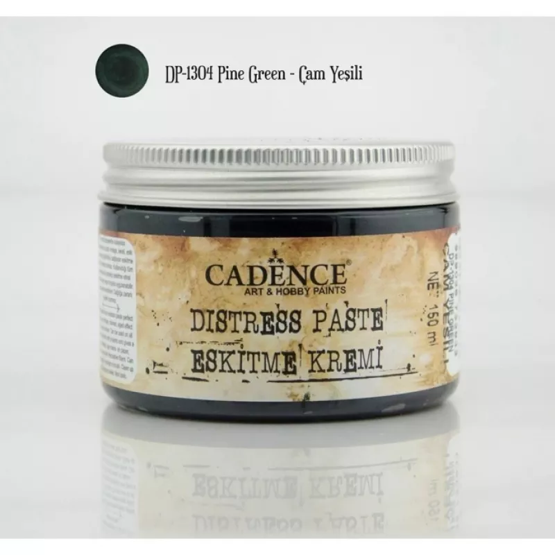 CADENCE ESKİTME KREMİ ÇAM YEŞİLİ 150 ML