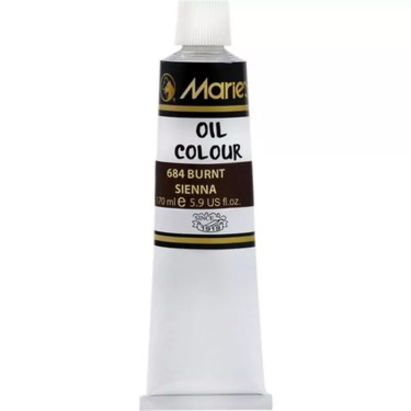 MARİES YAĞLI BOYA 170 ML BURNT SIENNA