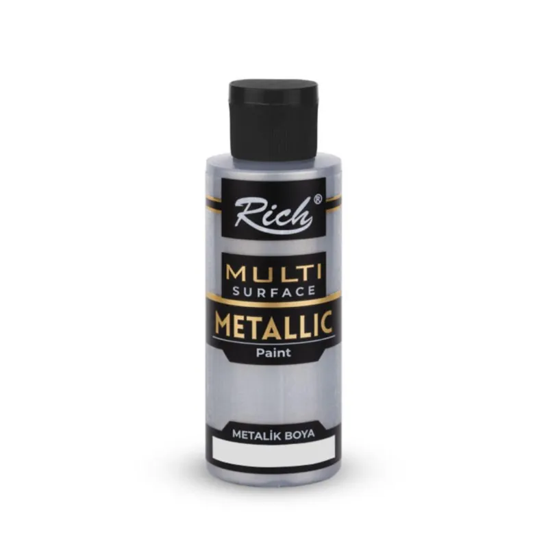 RİCH MULTI METALİK 120 CC ANTİK GÜMÜŞ 03713
