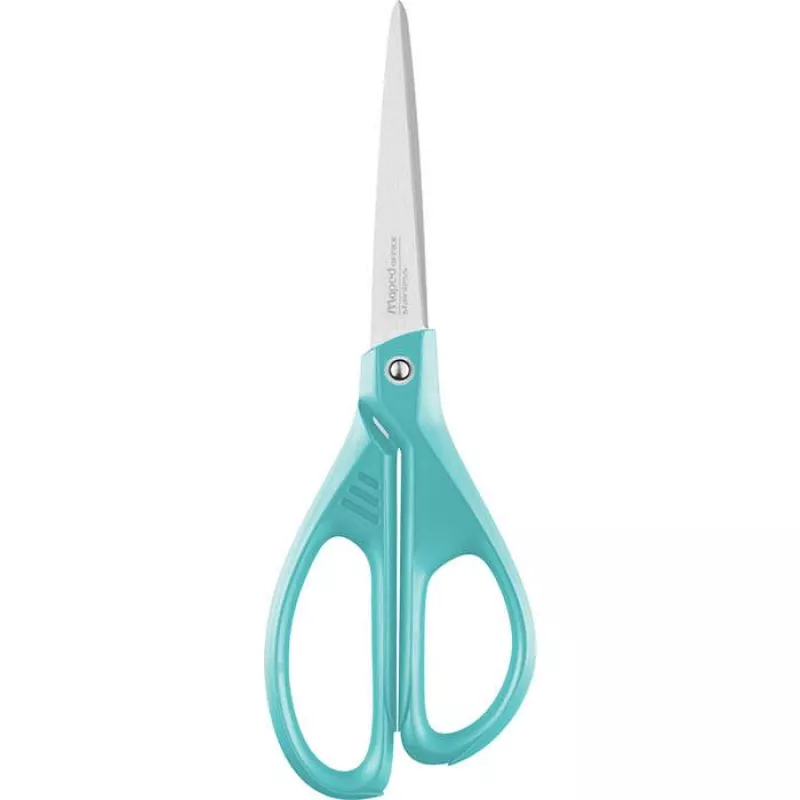 MAPED MAKAS 21 CM GREEN ASİMETRİK MAVİ 468111