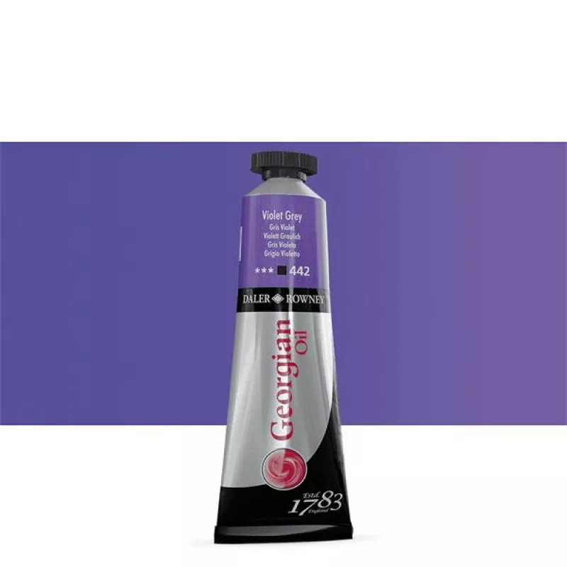 Daler Rowney Georgian Yağlı Boya 38 ml. Violet Grey No:442