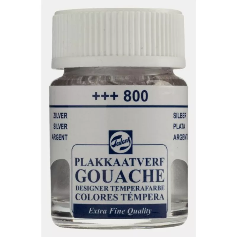 Talens Guaj Boya 800 Silver 16 ml.