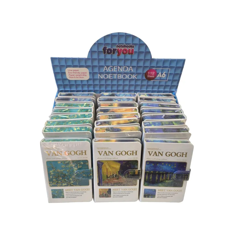 VAN GOGH 9X13 NOT DEFTERİ 8500-13 ITH-CDF-157