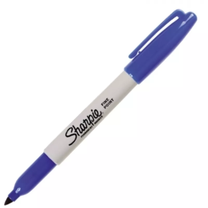 SHARPİE PERMANENT MARKER MAVİ