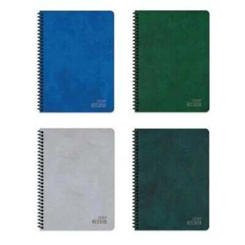 KESKİN DEFTER ALFA 16.5X22.5 SPİRALLİ SERT KAPAK 120 YP. KARELİ 410842-99